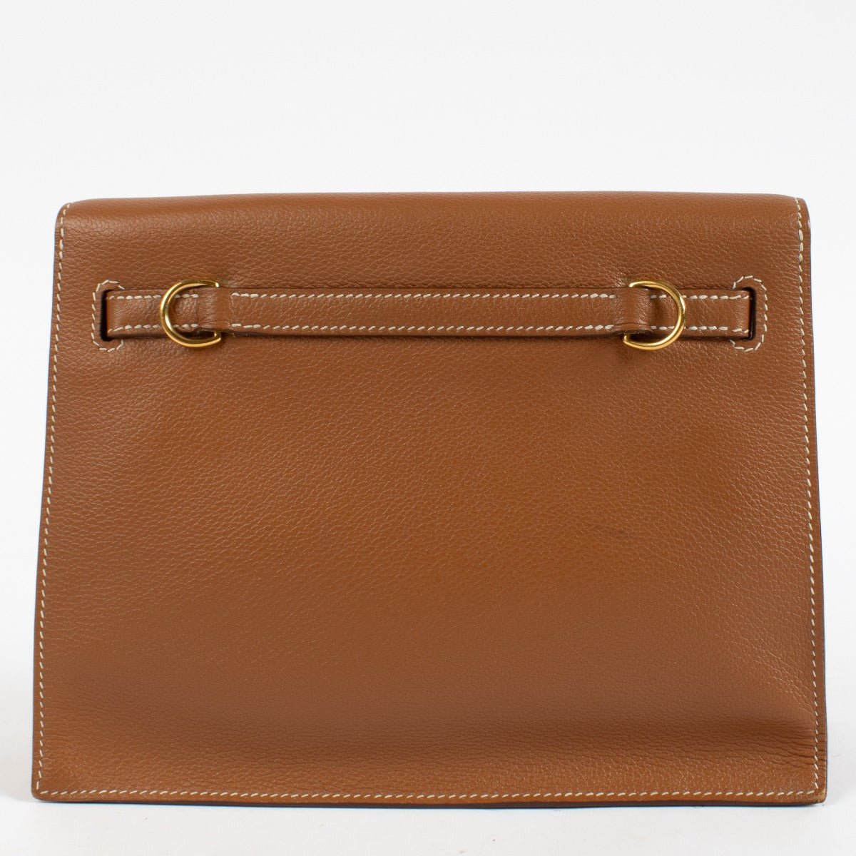 Hermès Kelly Danse Gold Evercolor GHW