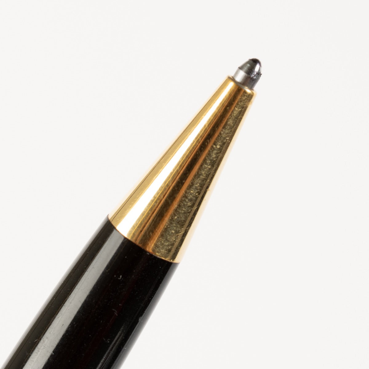 Stylo bille Montblanc Meisterstück Solitaire Doué Pinstripe en argent sterling