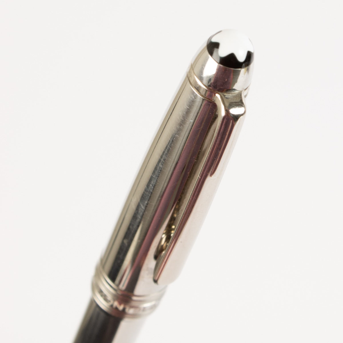 Stylo fineliner Montblanc Meisterstück Solitaire Acier