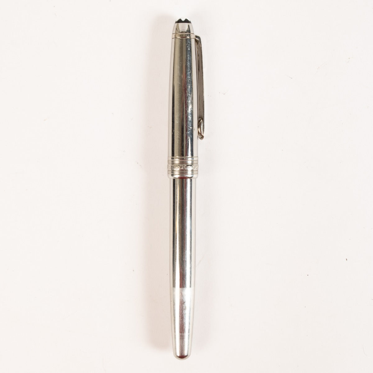 Stylo fineliner Montblanc Meisterstück Solitaire Acier