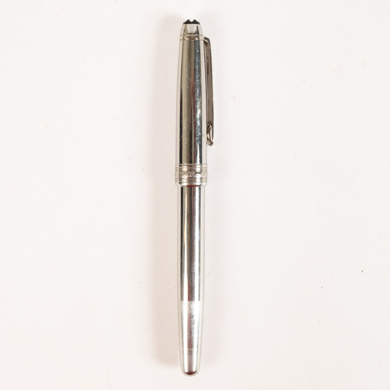 Montblanc Meisterstück Solitaire Steel Fineliner Pen