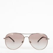 Authentic pre-loved Chanel Brown Aviator Sunglasses on Labellov.com