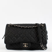 Shop 100% authentic second hand Chanel Black Large Casual Journey Flap Bag on Labellov.com