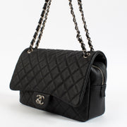 Shop 100% authentic second hand Chanel Black Large Casual Journey Flap Bag on Labellov.com