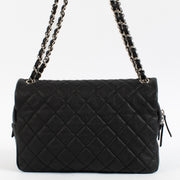 Shop 100% authentic second hand Chanel Black Large Casual Journey Flap Bag on Labellov.com