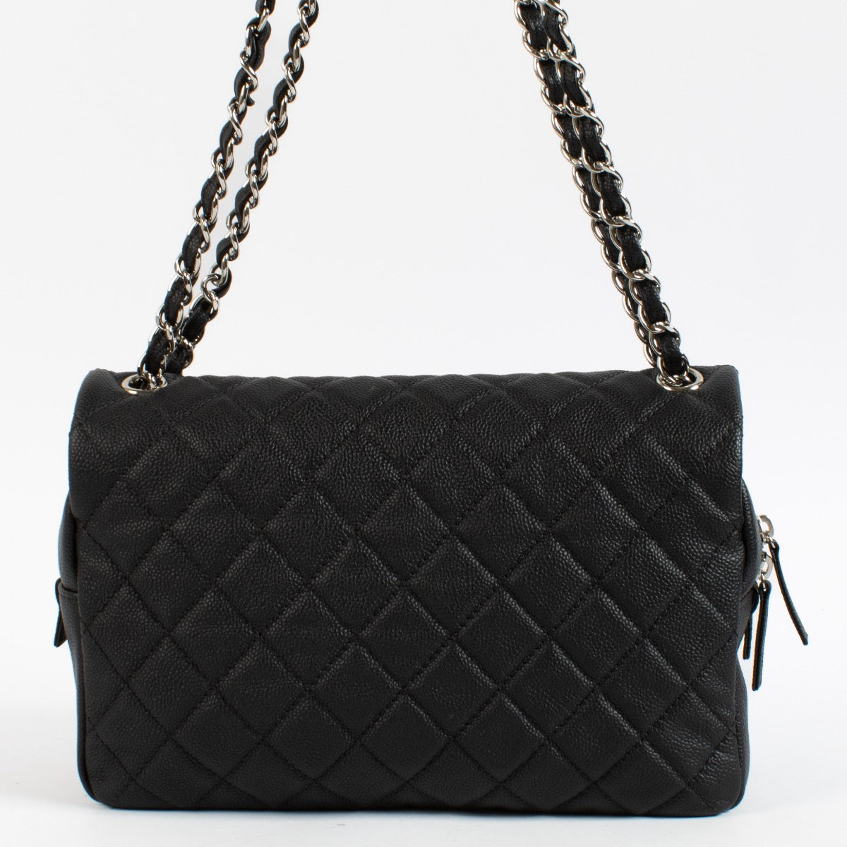 Shop 100% authentic second hand Chanel Black Large Casual Journey Flap Bag on Labellov.com