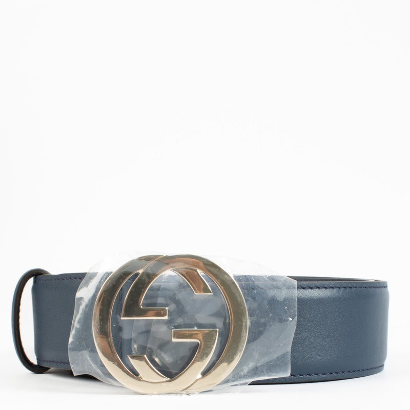 Shop 100% authentic second hand Gucci Blue Navy Belt on Labellov.com