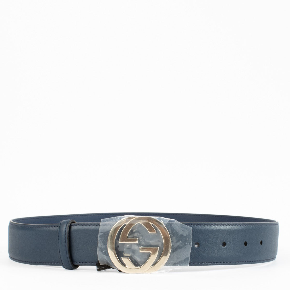 Shop 100% authentic second hand Gucci Blue Navy Belt on Labellov.com