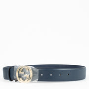 Shop 100% authentic second hand Gucci Blue Navy Belt on Labellov.com