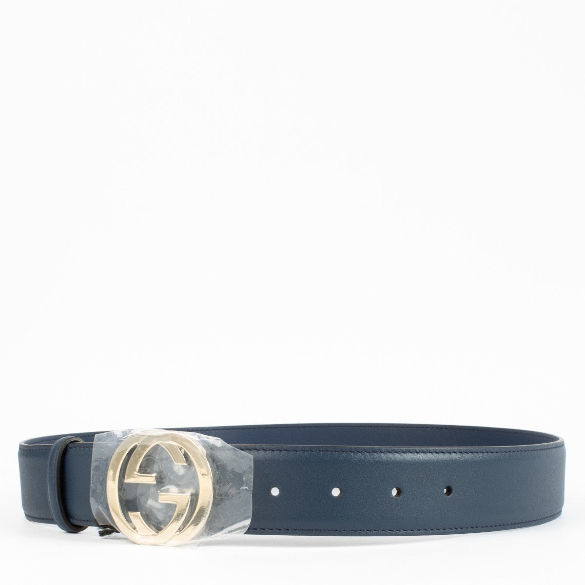 Shop 100% authentic second hand Gucci Blue Navy Belt on Labellov.com