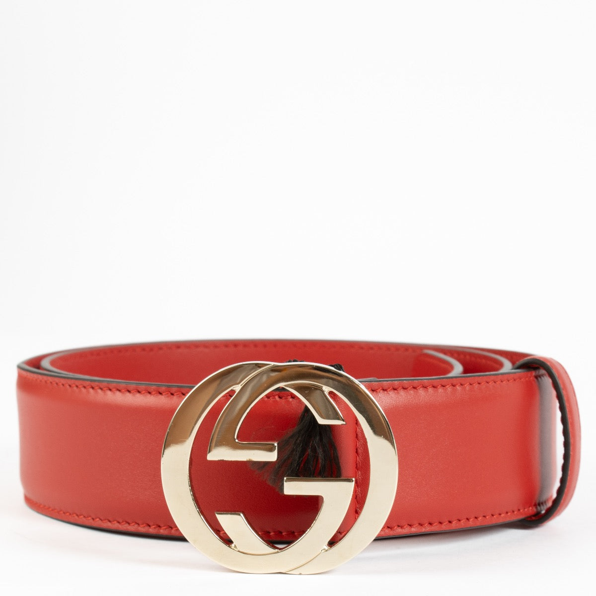 Shop 100% authentic second hand Gucci Red Belt on Labellov.com
