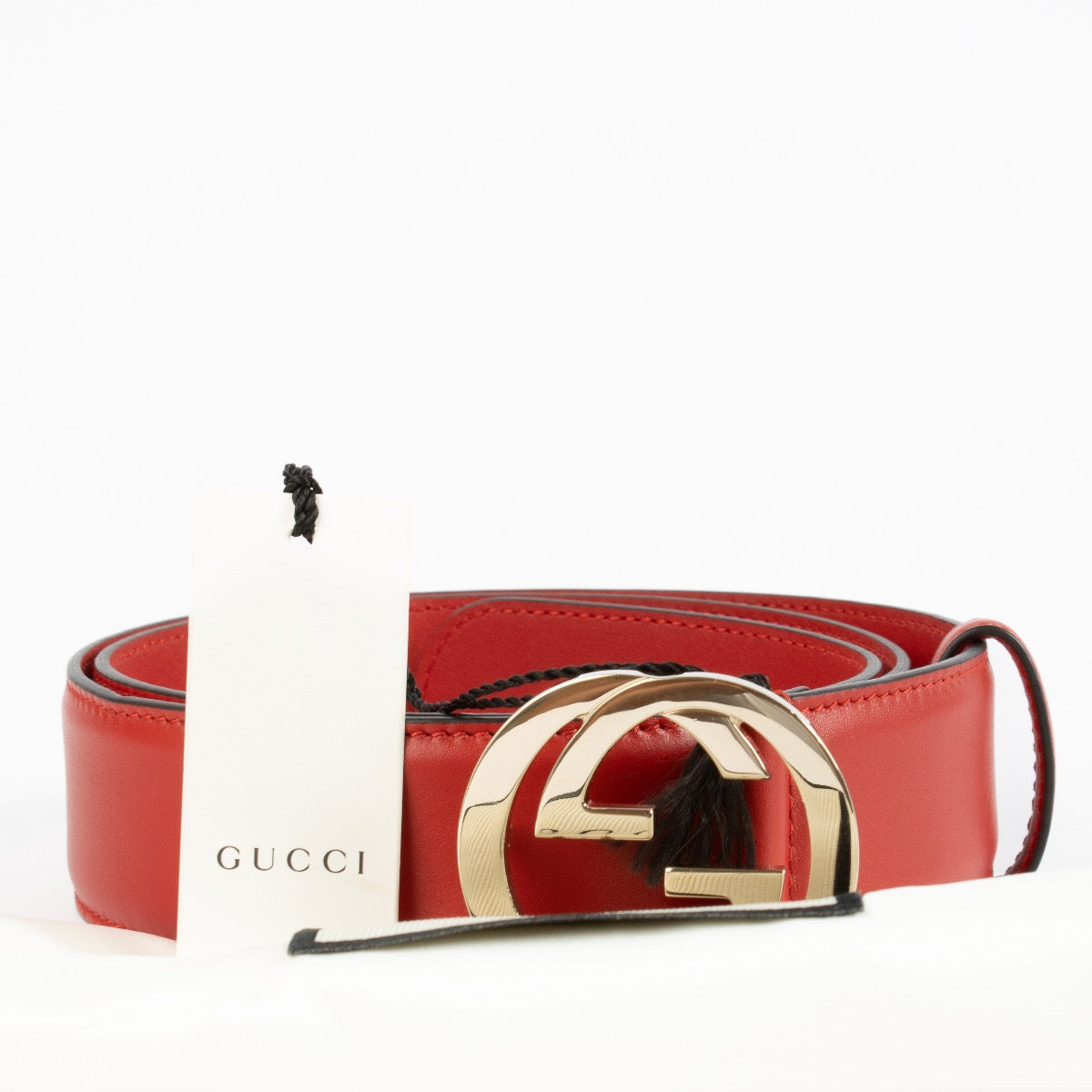 Shop 100% authentic second hand Gucci Red Belt on Labellov.com