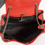 Shop safe online at Labellov in Antwerp, Brussels and Knokke this 100% authentic second hand Saint Laurent Red Small Nolita Bag