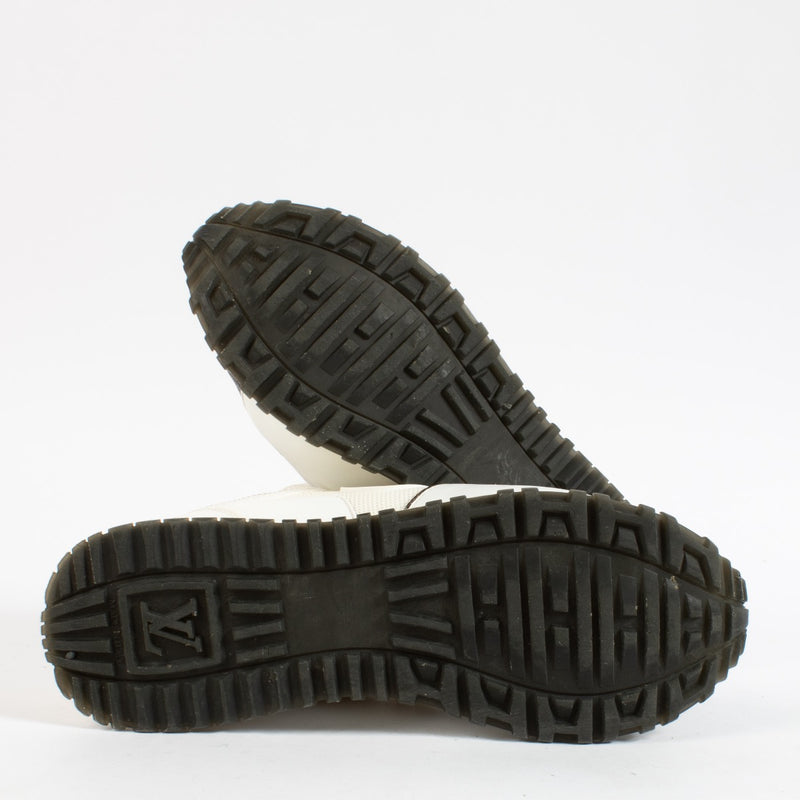 shop 100% authentic second hand Louis Vuitton White Run Away Sneakers - Size 38 on Labellov.com