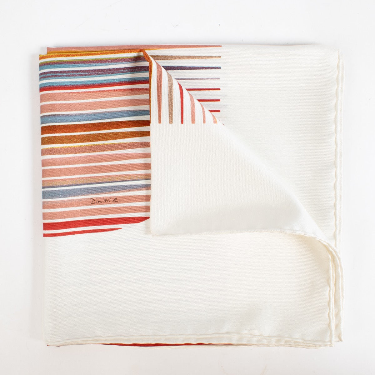 shop 100% authentic second hand Hermès Faubourg Express Silk 90 Scarf on Labellov.com