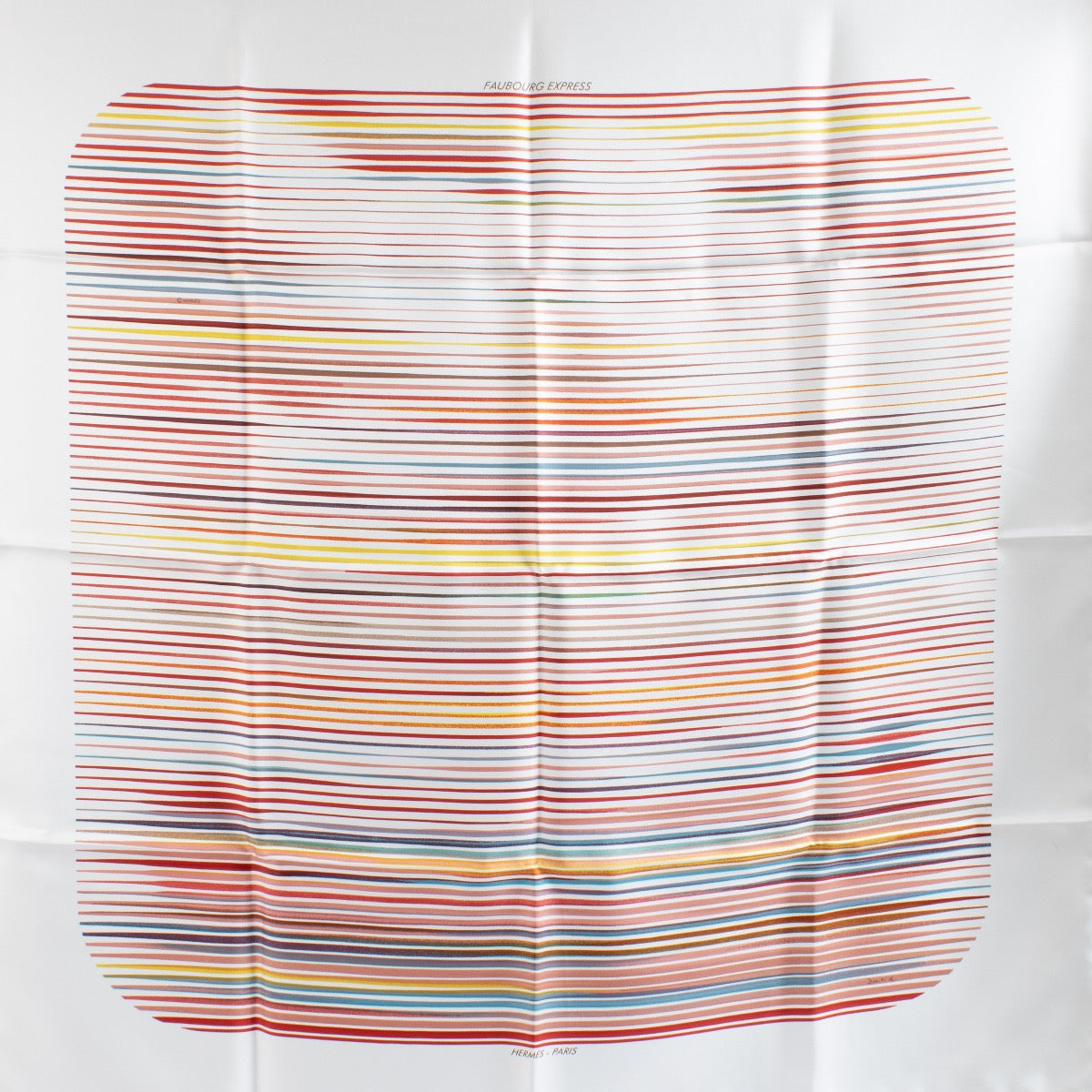 shop 100% authentic second hand Hermès Faubourg Express Silk 90 Scarf on Labellov.com