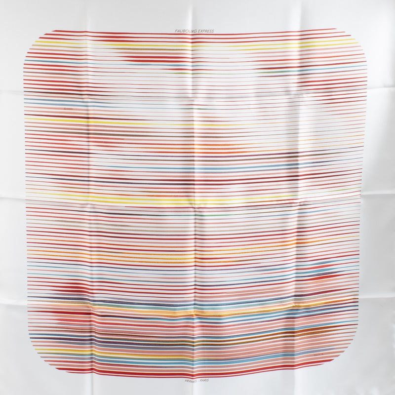 shop 100% authentic second hand Hermès Faubourg Express Silk 90 Scarf on Labellov.com