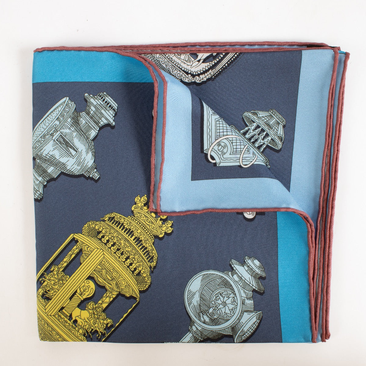 shop 100% authentic second hand Hermès Merveilleuses Lanternes Silk 90 Scarf on Labellov.com