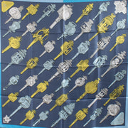 shop 100% authentic second hand Hermès Merveilleuses Lanternes Silk 90 Scarf on Labellov.com