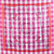 shop 100% authentic second hand Hermès Mors & Gourmettes Silk 90 Scarf on Labellov.com