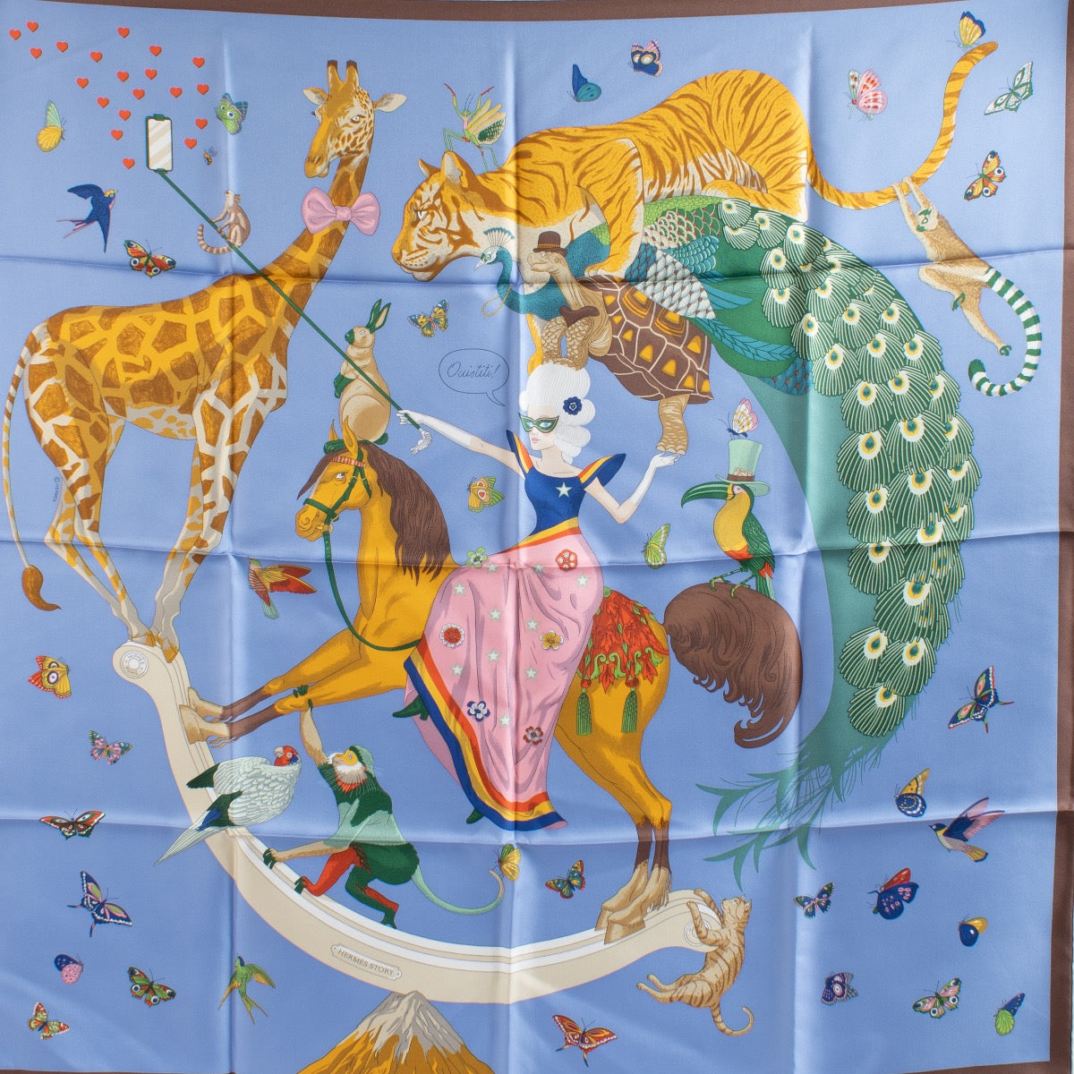 shop 100% authentic second hand Hermès Carre 90 Silk Scarf on Labellov.com