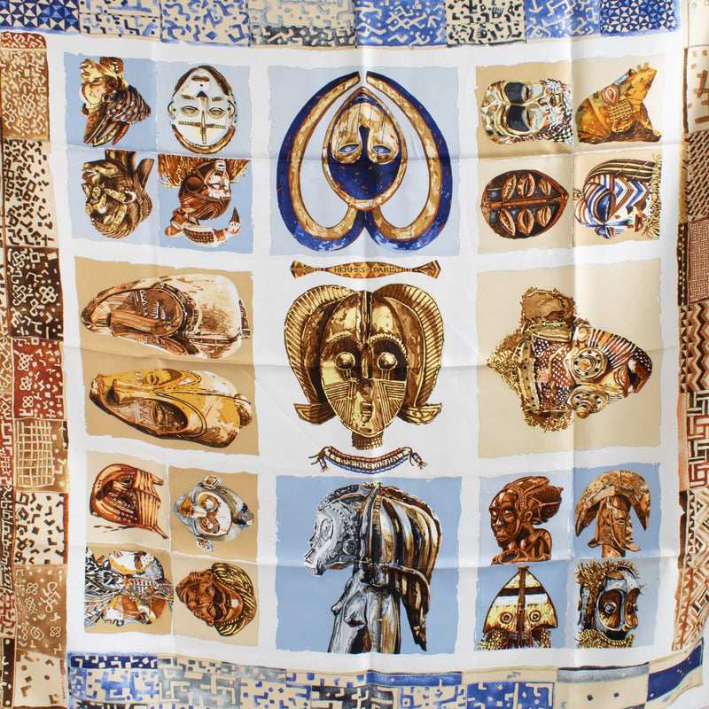 shop 100% authentic second hand Hermès Persona Silk 90 Scarf on Labellov.com