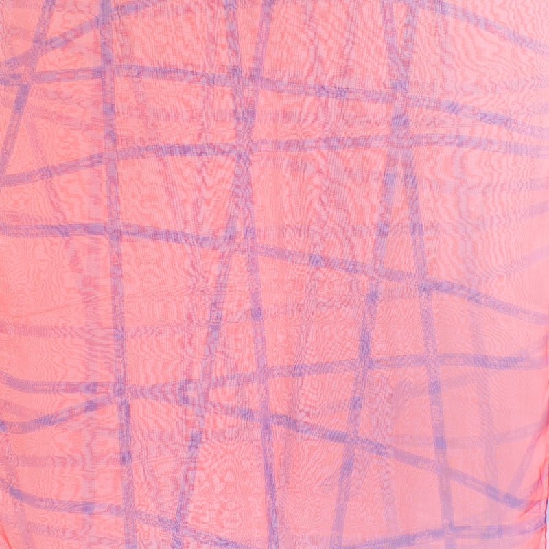 shop 100% authentic second hand Hermès Pink Bolduc Silk Mousseline Long Scarf on Labellov.com