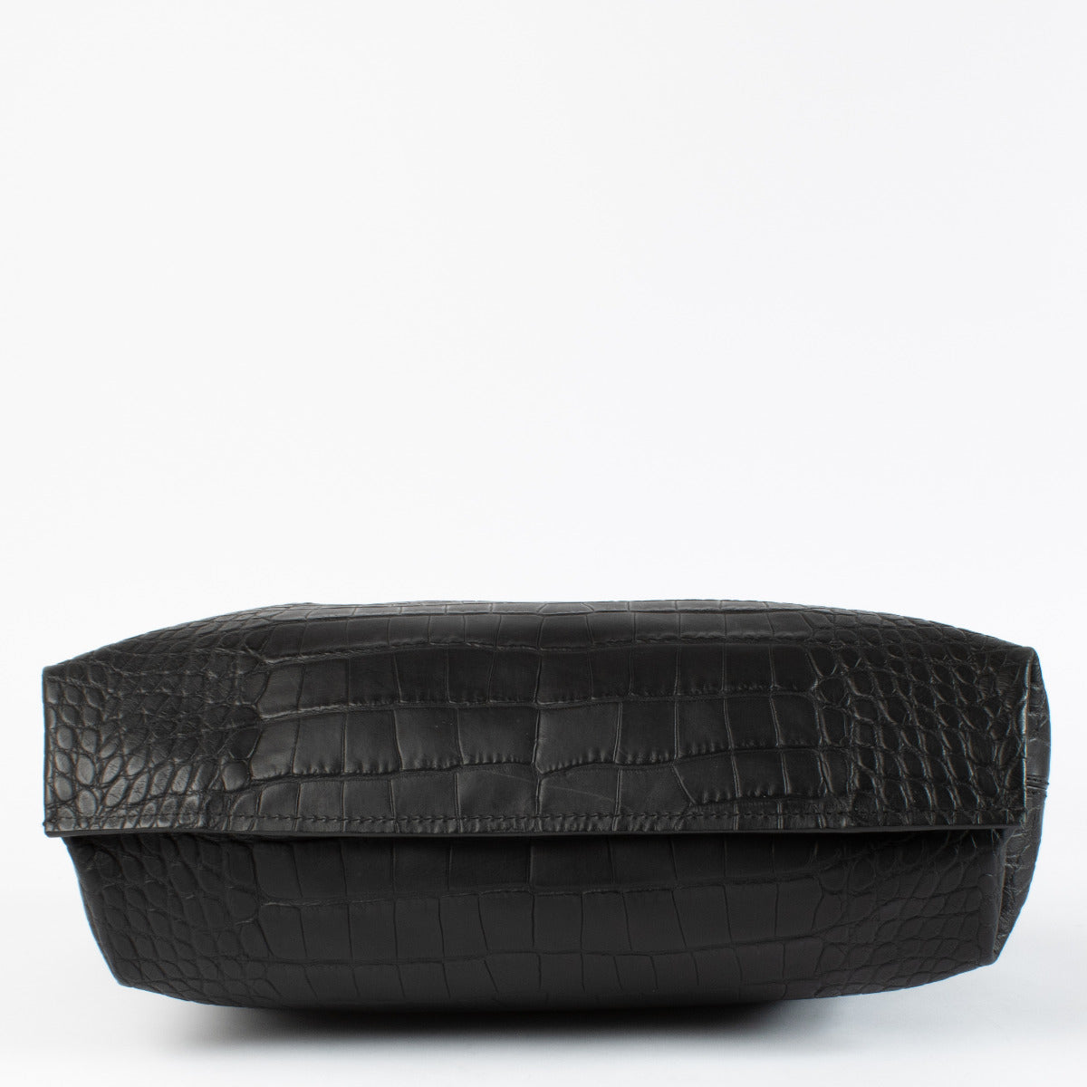 Alexander Wang Zwarte Tote Tas met Krokodillenprint