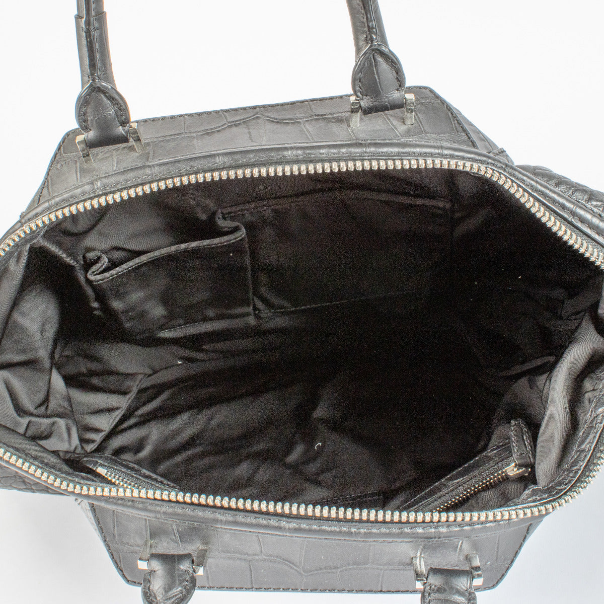 Alexander Wang Zwarte Tote Tas met Krokodillenprint