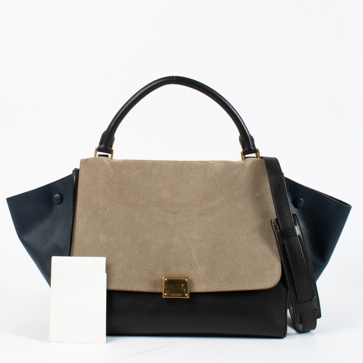 Celine Trapeze moyen multicolore