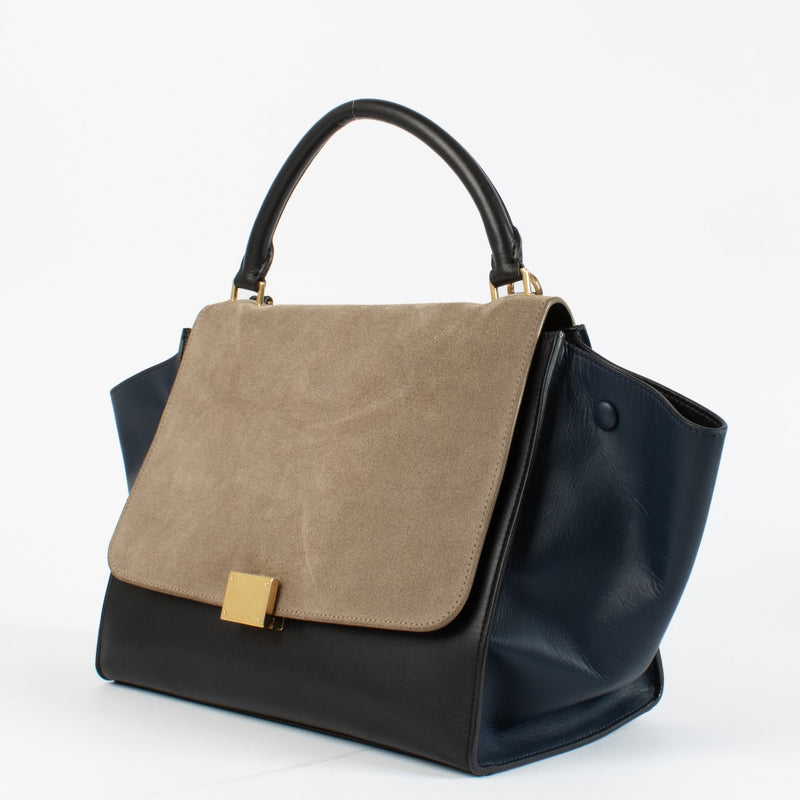 Celine Multicolor Medium Trapeze