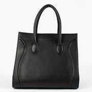 Authentic preloved Celine All Black Medium Luggage Phantom on Labellov.com