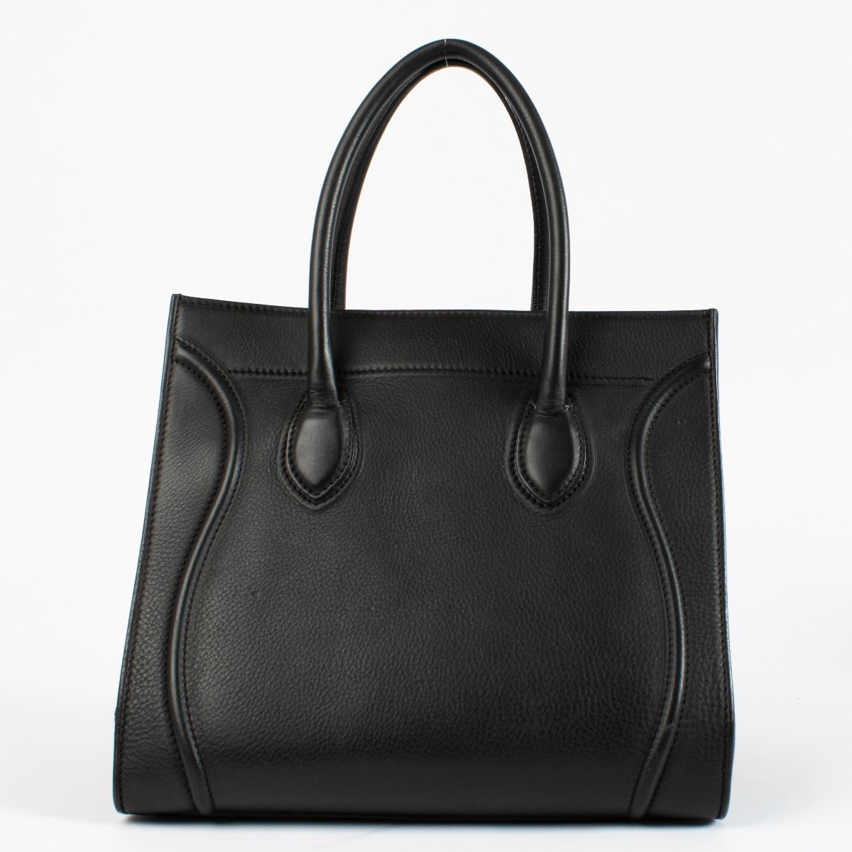Authentic preloved Celine All Black Medium Luggage Phantom on Labellov.com