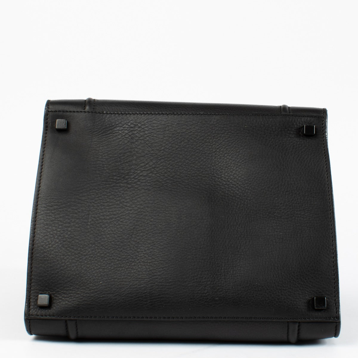 Authentic preloved Celine All Black Medium Luggage Phantom on Labellov.com