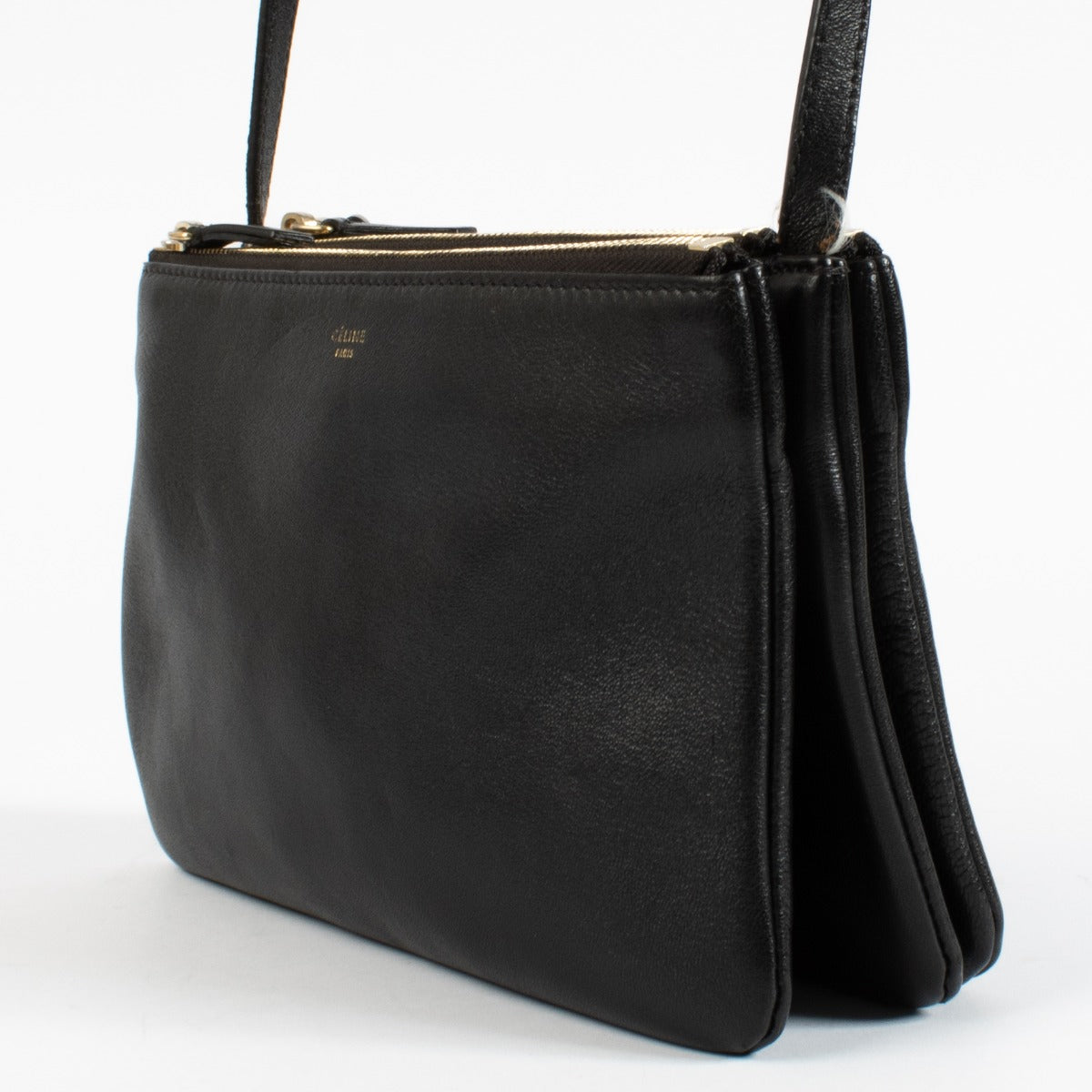 Authentic preloved Celine Black Trio Bag on Labellov.com