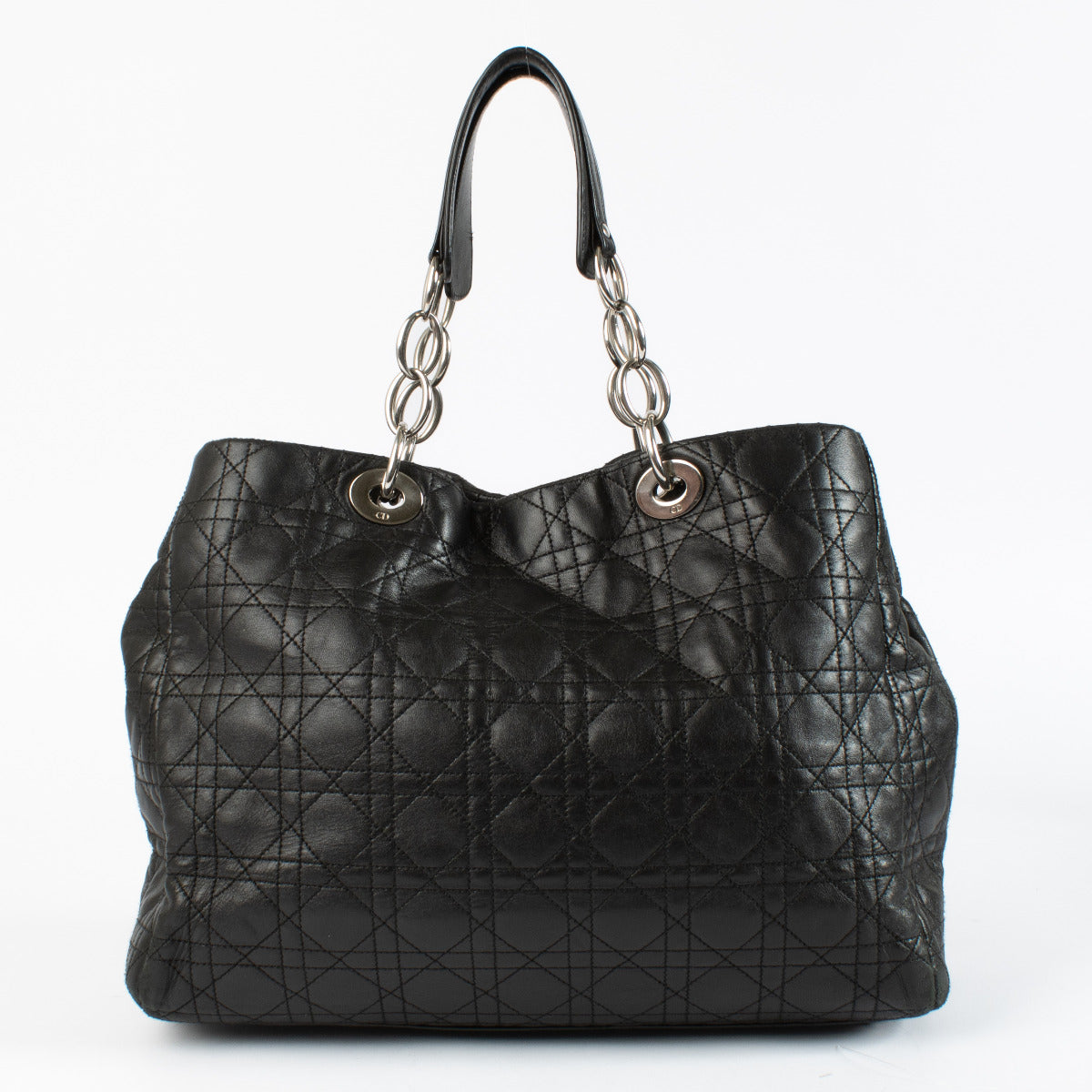 Cabas Lady Dior Souple Noir Christian Dior