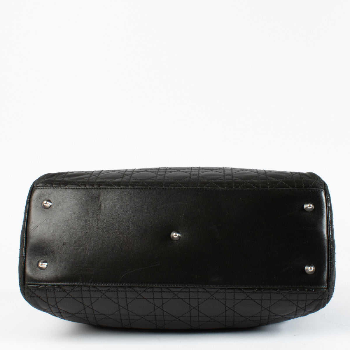 Cabas Lady Dior Souple Noir Christian Dior