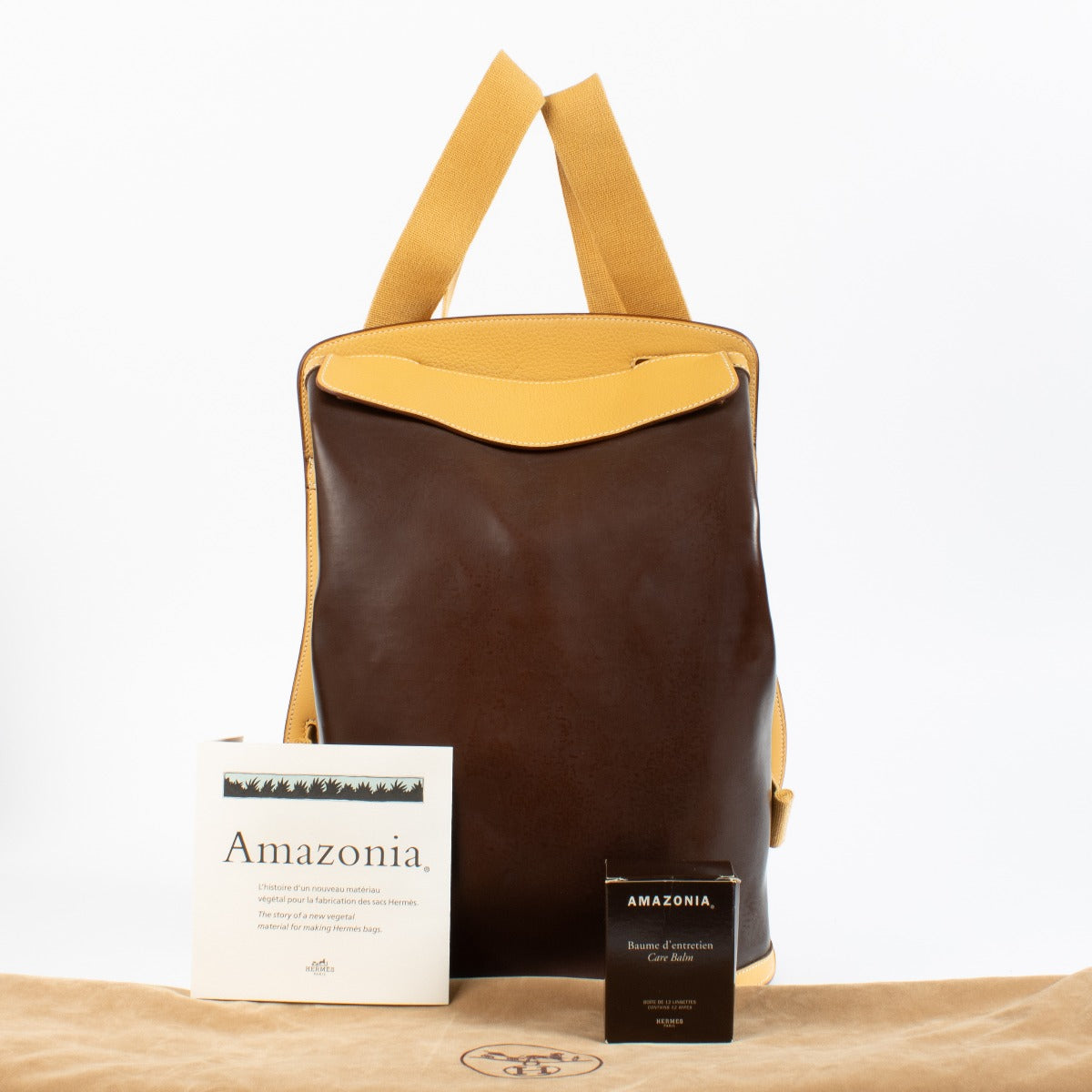 Hermès Sherpa Amazonia/Clemence Backpack