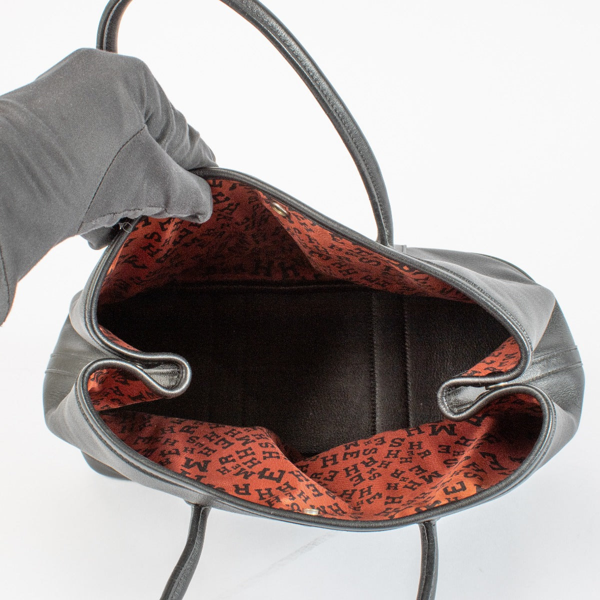 Authentic preloved Hermès Twilly Garden Party 30 Black Swift on Labellov.com