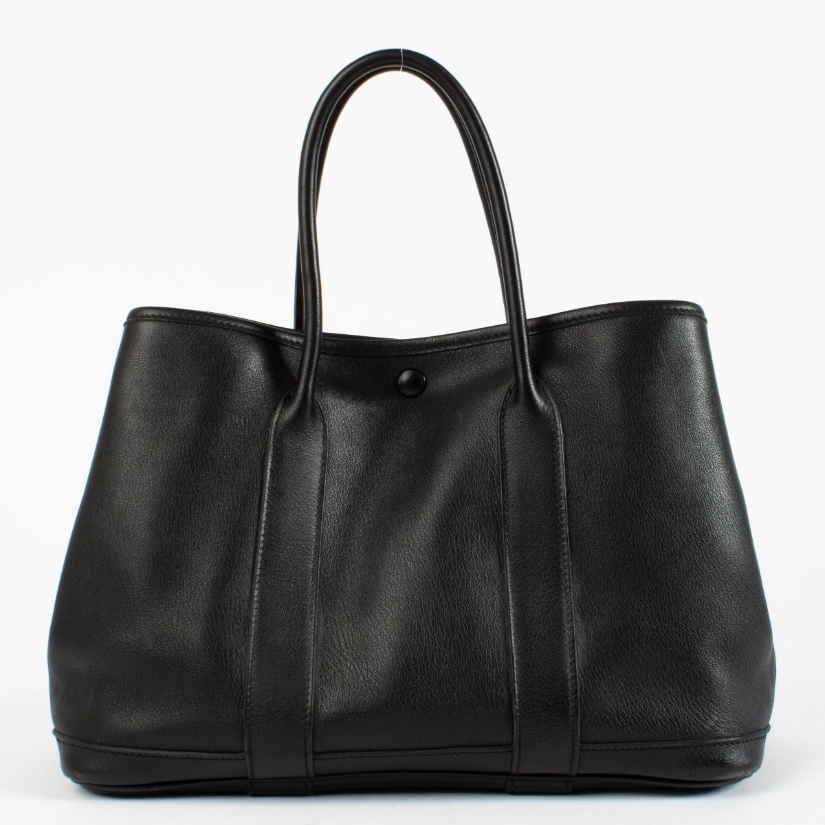 Authentic preloved Hermès Twilly Garden Party 30 Black Swift on Labellov.com