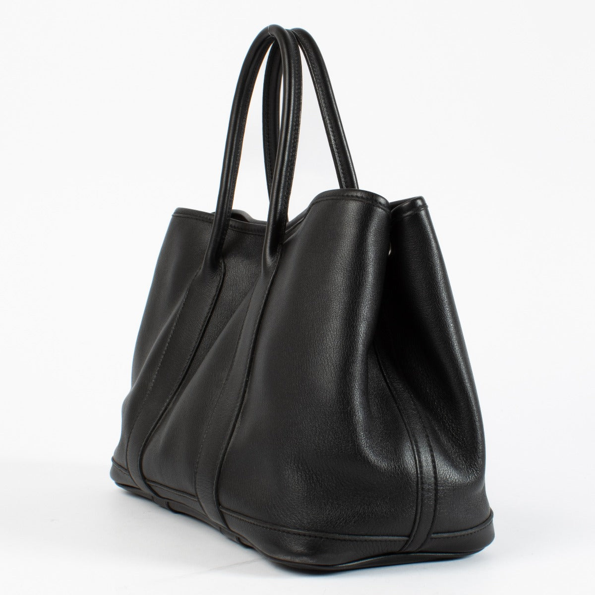 Authentic preloved Hermès Twilly Garden Party 30 Black Swift on Labellov.com