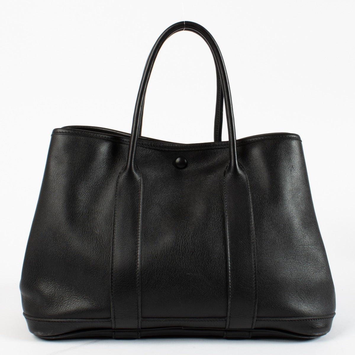 Authentic preloved Hermès Twilly Garden Party 30 Black Swift on Labellov.com