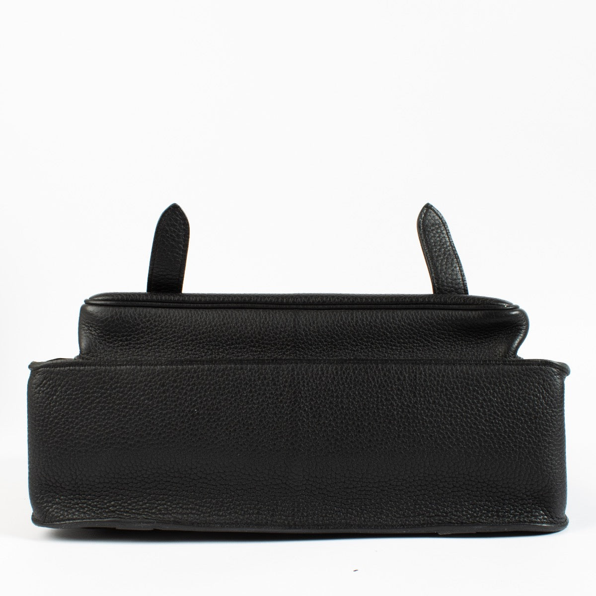 Shop 100% authentic second hand Hermès black Top Handle Steve Bag on Labellov.com