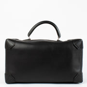 Authentic pre-loved Hermès Maxibox Black Leather PHW on Labellov.com
