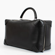 Authentic pre-loved Hermès Maxibox Black Leather PHW on Labellov.com