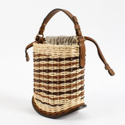 Authentic Delvaux Pin Osier Mini Bucket on Labellov.com