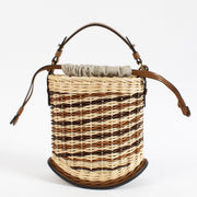 Authentic Delvaux Pin Osier Mini Bucket on Labellov.com