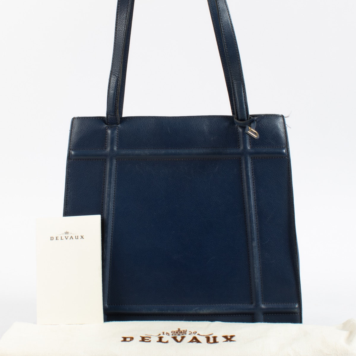shop 100% authentic second hand Delvaux Bic Canter Topaze Bag on Labellov.com