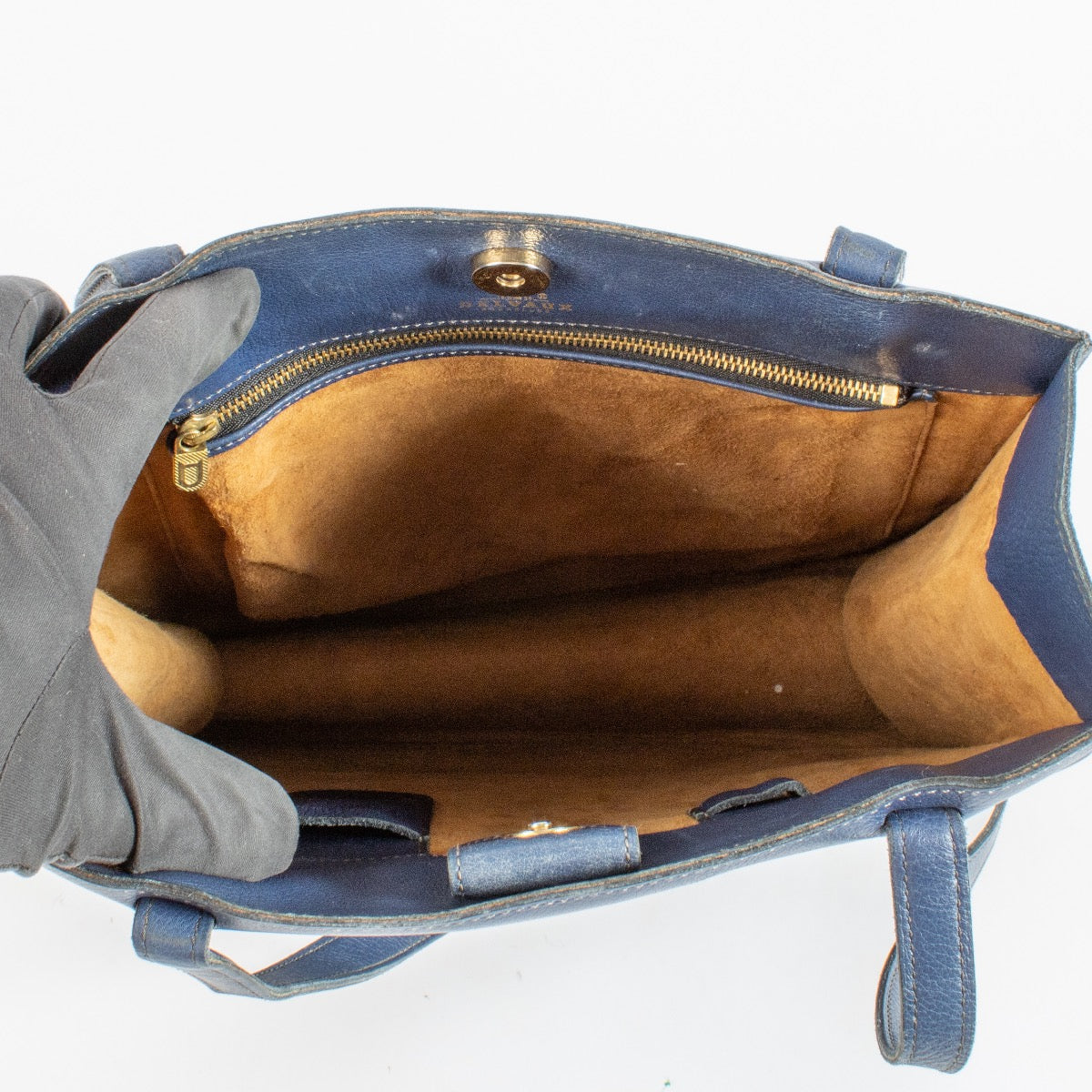 shop 100% authentic second hand Delvaux Bic Canter Topaze Bag on Labellov.com