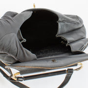 Shop 100% authentic second hand Delvaux Black Cerceau PM Backpack on Labellov.com
